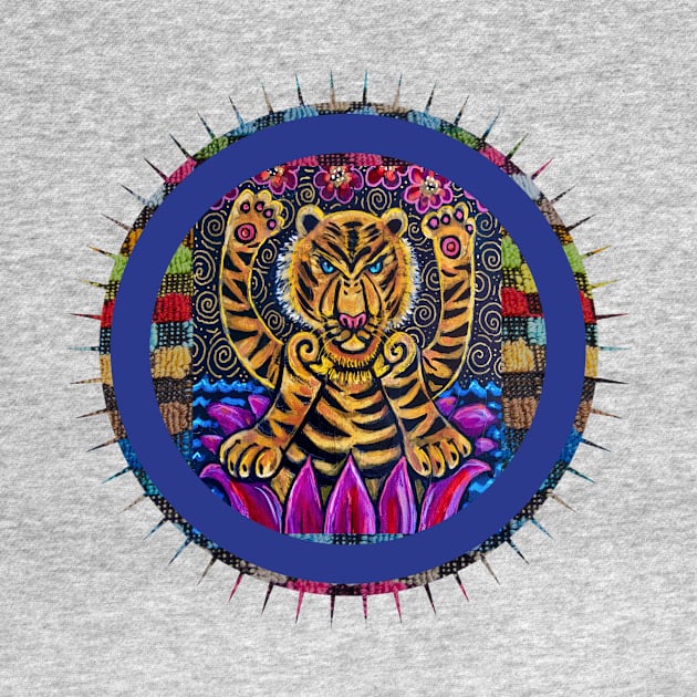 Transcendental Tiger by ArtisticEnvironments